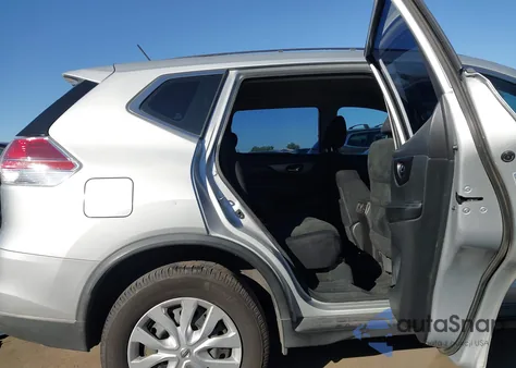 2016 Nissan Rogue S/Sl/Sv из США, поврежденный, VIN 5N1AT2MV4GC760935